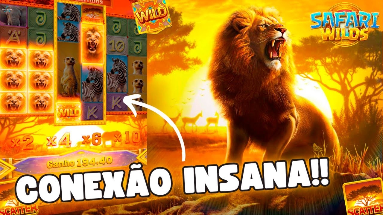 Slot Safari Wilds, apostas, dicas, estratégias, cassino online.