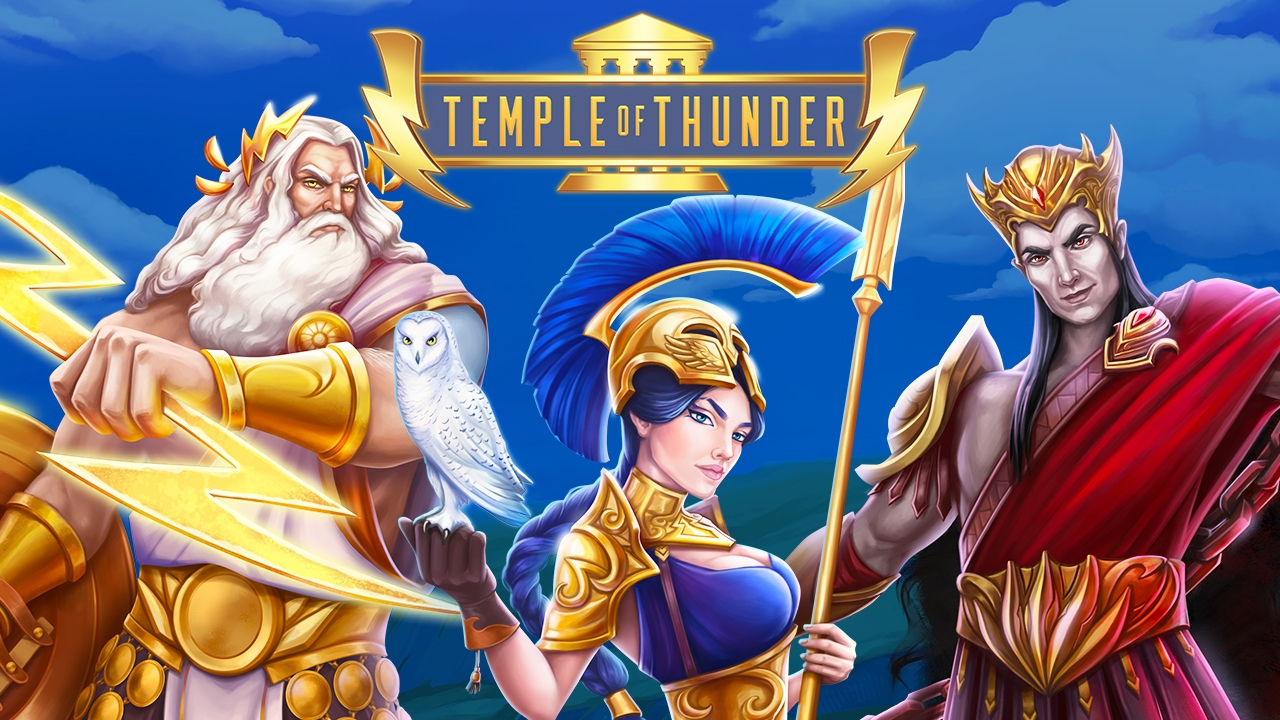 slot Temple of Thunder, desafios, recompensas, jogos de cassino online, deuses nórdicos.